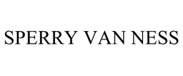 SPERRY VAN NESS trademark