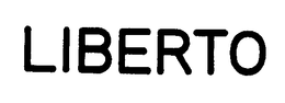 LIBERTO trademark