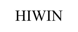 HIWIN trademark