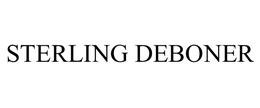 STERLING DEBONER trademark