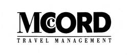 MCCORD TRAVEL MANAGEMENT trademark