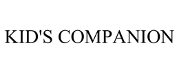 KID'S COMPANION trademark