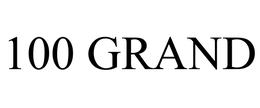 100 GRAND trademark