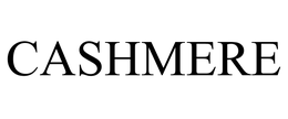 CASHMERE trademark
