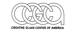 CGCA CREATIVE GLASS CENTER OF AMERICA trademark