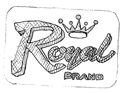 ROYAL BRAND trademark