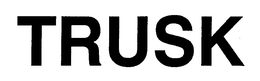 TRUSK trademark