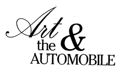 ART & THE AUTOMOBILE trademark