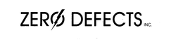 ZERO DEFECTS INC. trademark
