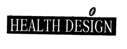 HEALTH DESIGN trademark