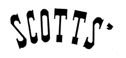 SCOTTS' trademark