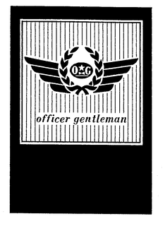 OFFICER GENTLEMAN OG trademark