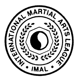 INTERNATIONAL MARTIAL ARTS LEAGUE IMAL trademark