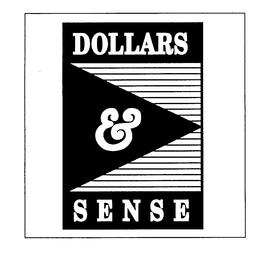 DOLLARS & SENSE trademark
