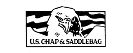U.S. CHAP & SADDLEBAG trademark