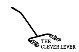 THE CLEVER LEVER trademark