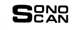 SONO SCAN trademark