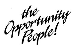 THE OPPORTUNITY PEOPLE! trademark