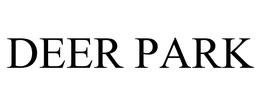DEER PARK trademark