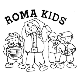 ROMA KIDS trademark