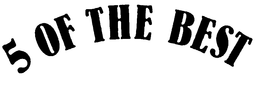 5 OF THE BEST trademark