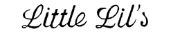 LITTLE LIL'S trademark