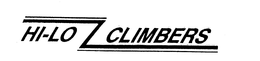 HI-LO CLIMBERS trademark