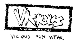 VICIOUS FUN WEAR trademark