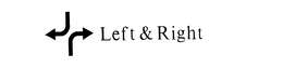 LEFT & RIGHT trademark