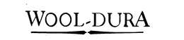 WOOL-DURA trademark