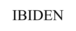 IBIDEN trademark