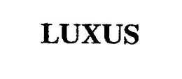 LUXUS trademark