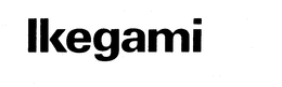 IKEGAMI trademark