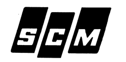 SCM trademark