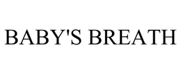 BABY'S BREATH trademark