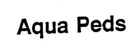 AQUA PEDS trademark