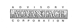 ADVISORY ADVANTAGE CORPORATION trademark