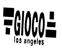 GIOCO LOS ANGELES trademark