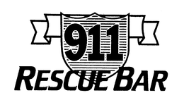 911 RESCUE BAR trademark