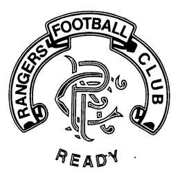 RANGERS FOOTBALL CLUB READY trademark