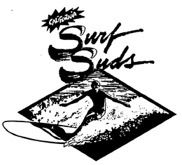 CALIFORNIA SURF SUDS trademark