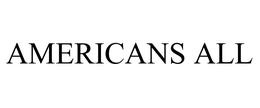 AMERICANS ALL trademark