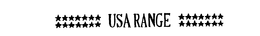 USA RANGE trademark