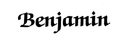 BENJAMIN trademark