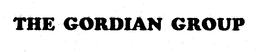 THE GORDIAN GROUP trademark