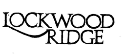 LOCK WOOD RIDGE trademark