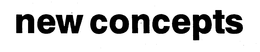 NEW CONCEPTS trademark