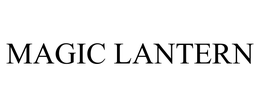 MAGIC LANTERN trademark