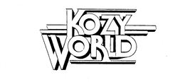 KOZY WORLD trademark