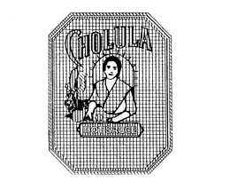 CHOLULA HOT SAUCE trademark
